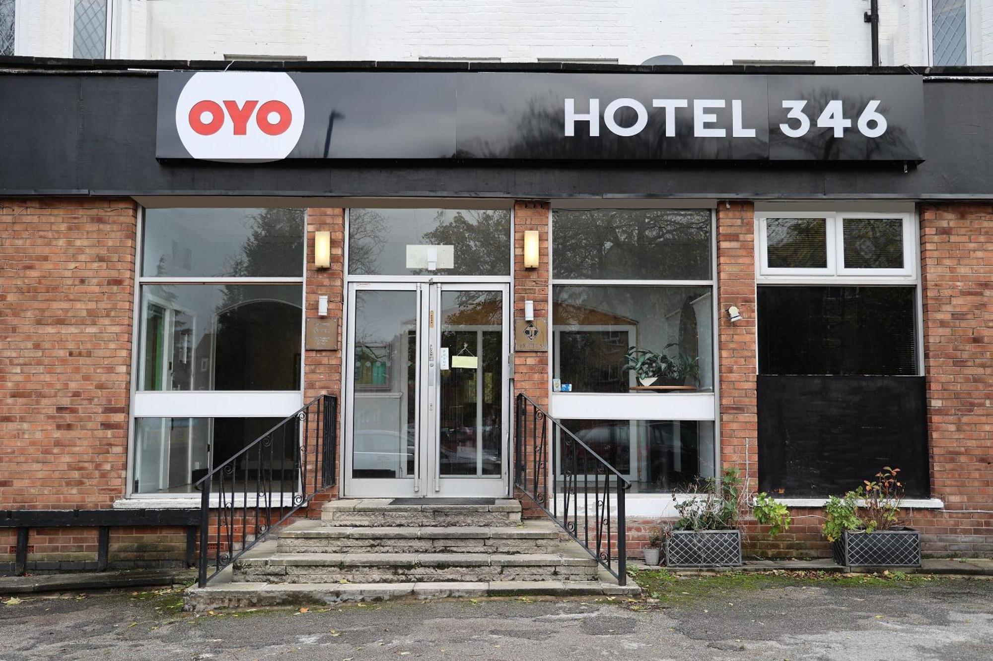 מנצ'סטר Hotel 346 מראה חיצוני תמונה